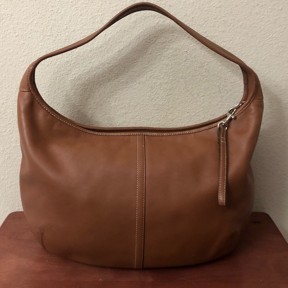 Coach Handbags - Authentic Coach Leather Hobo Handbag